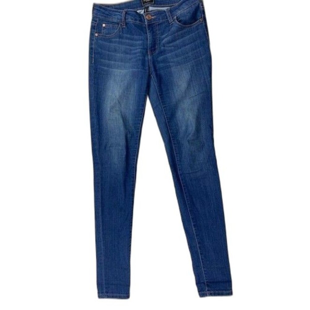 Celebrity Pink Size 5 27 Womens Jeans Stretch Low Rise Med Wash Skinny
